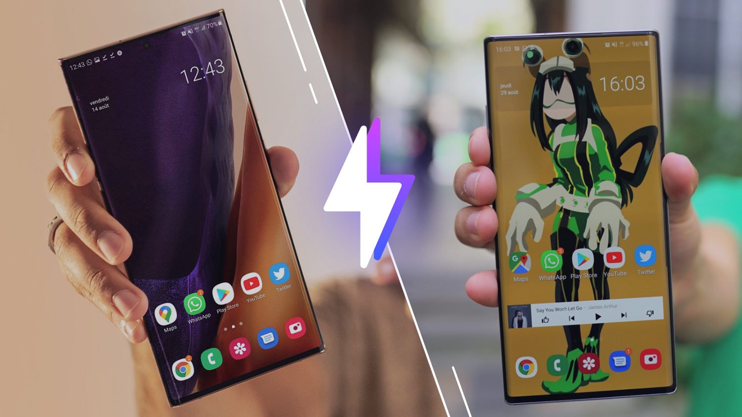 Galaxy Note 20 Ultra vs Galaxy Note 10 Plus: o que muda nos celulares