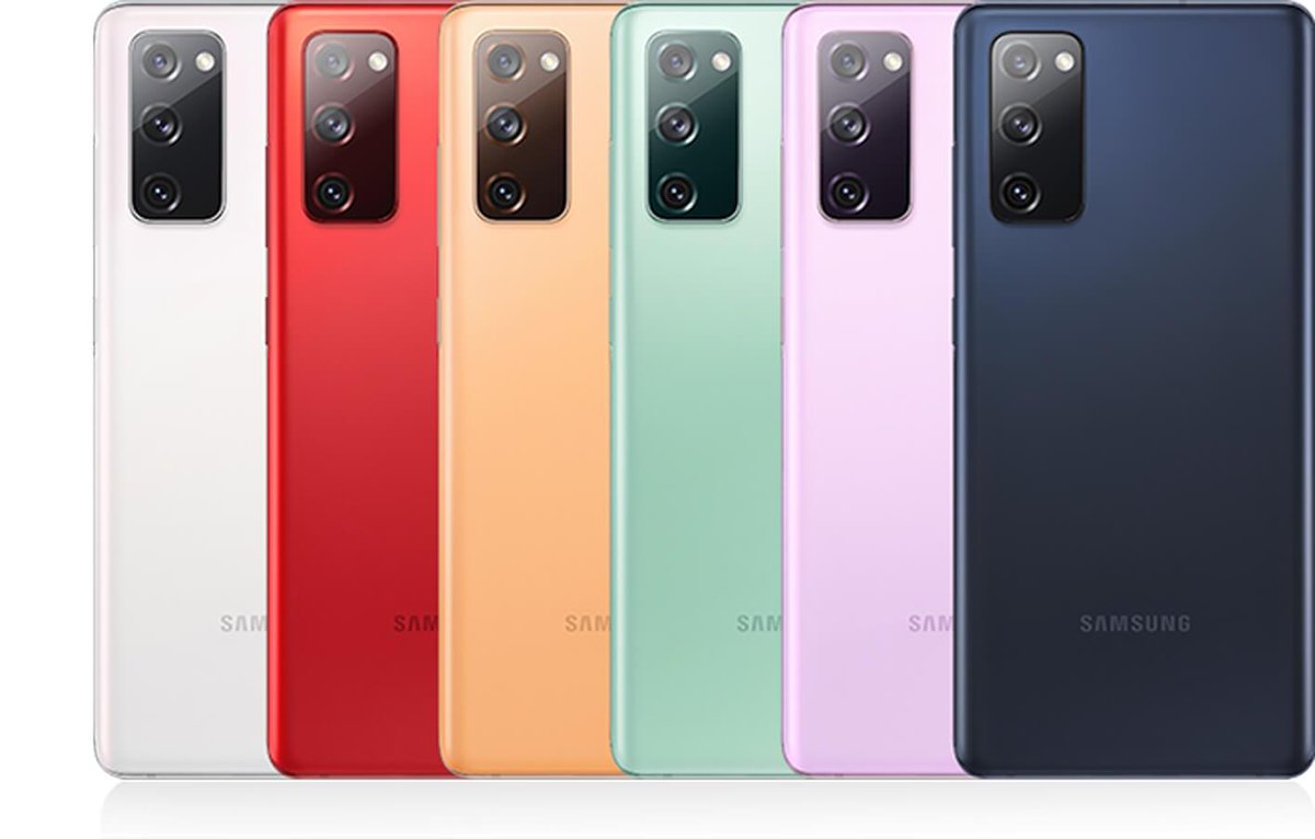 Coloris Samsung Galaxy S20 FE