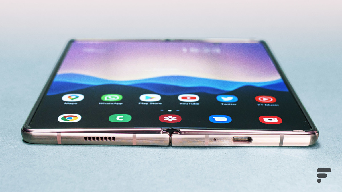 Samsung Galaxy Z Fold 2 déplié