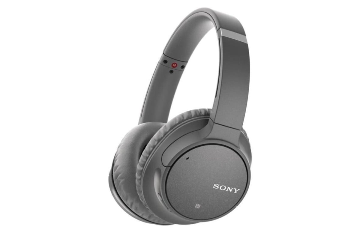 Ce casque sans fil Sony avec réduction de bruit active coûte 89 euros