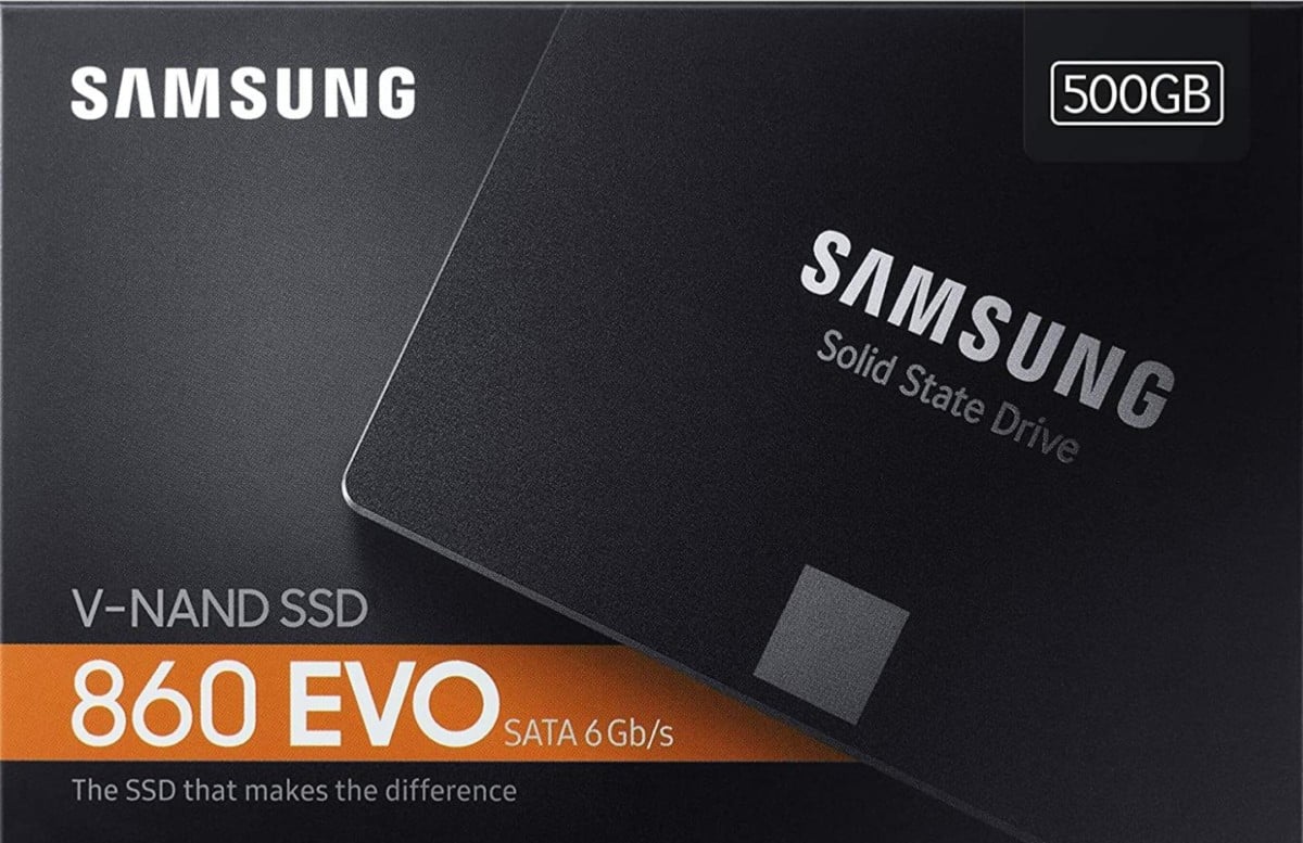 Le SSD Samsung 860 EVO de 500 Go est enfin de retour à un bon prix