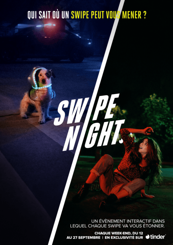 Swipe Night, la série interactive de Tinder arrive et elle va vous faire matcher&#8230; ou pas