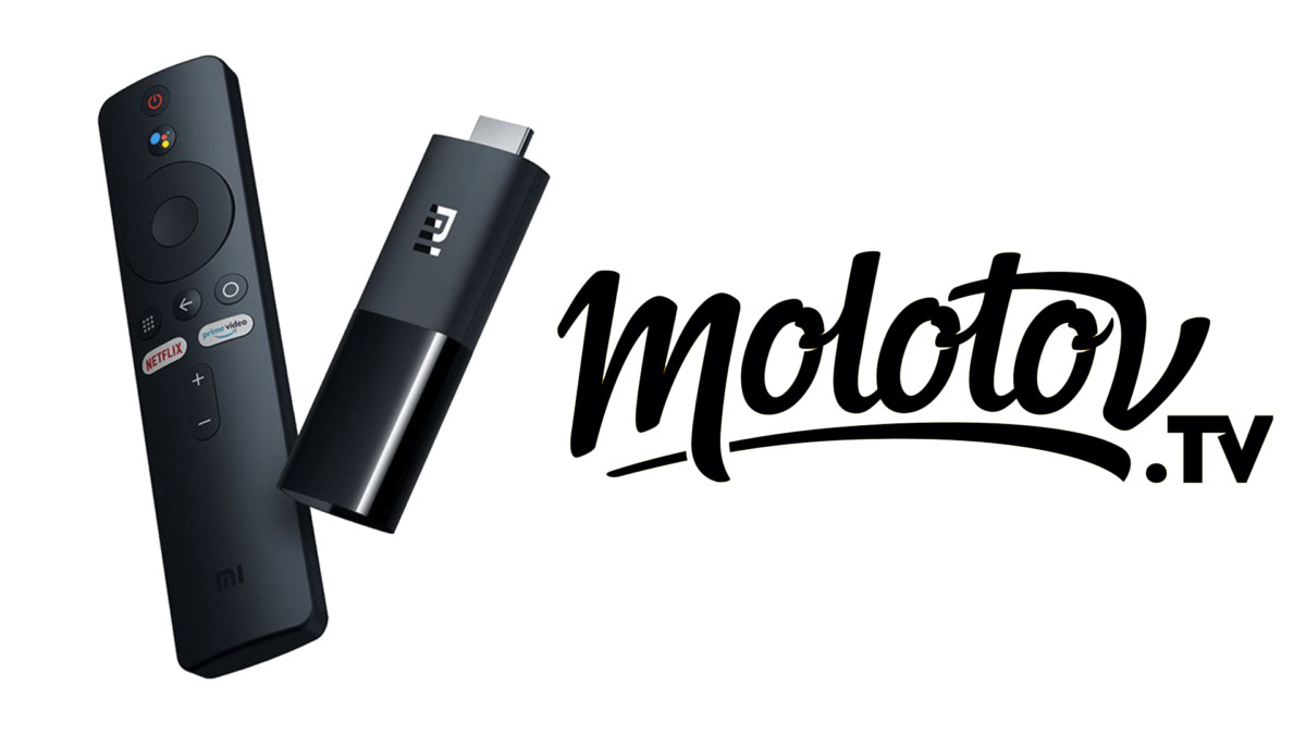 Le Xiaomi Mi TV Stick est en promotion avec 3 mois offerts à Molotov Plus