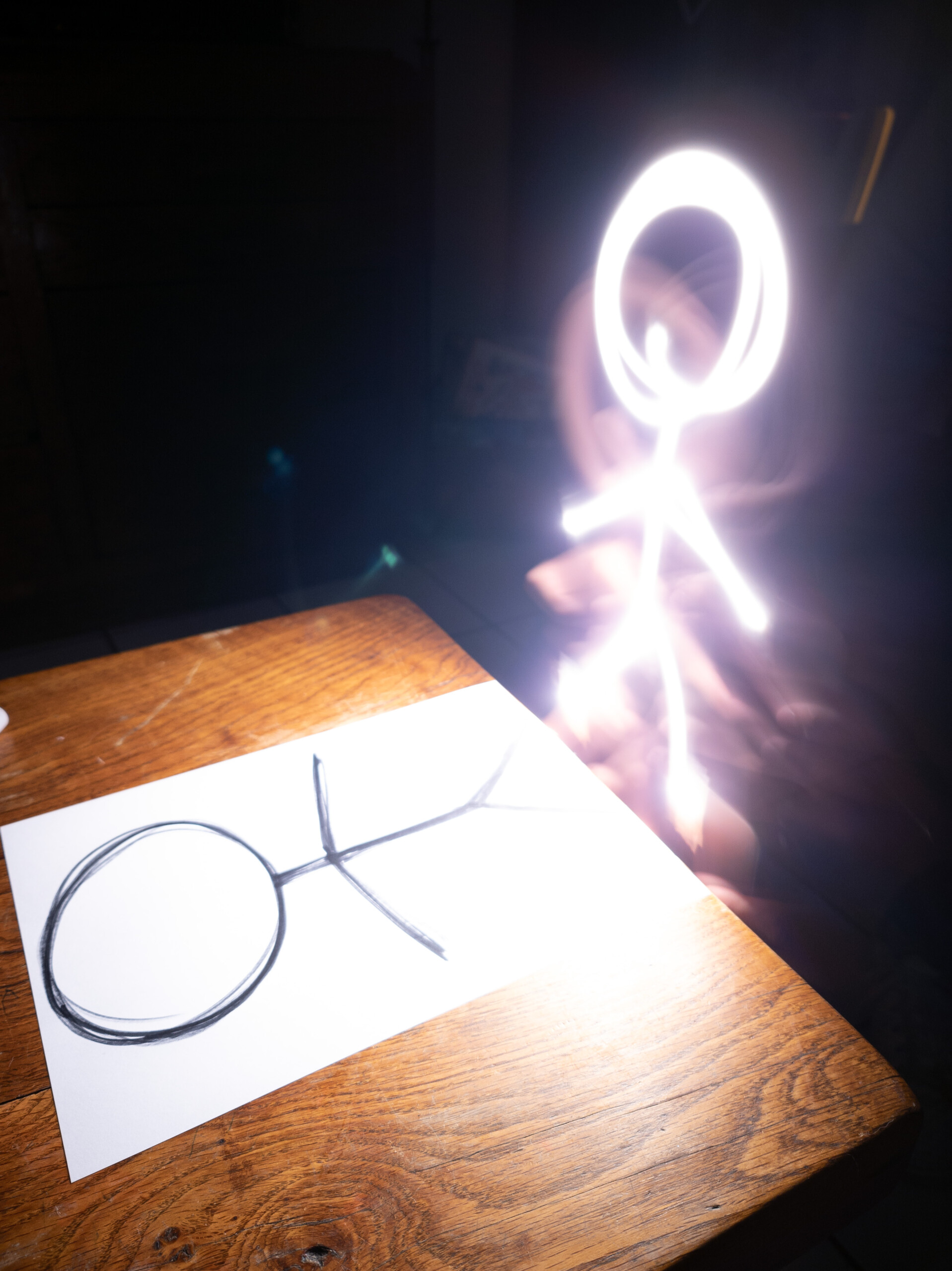 Light painting : comment dessiner des trainées lumineuses en photo avec son smartphone
