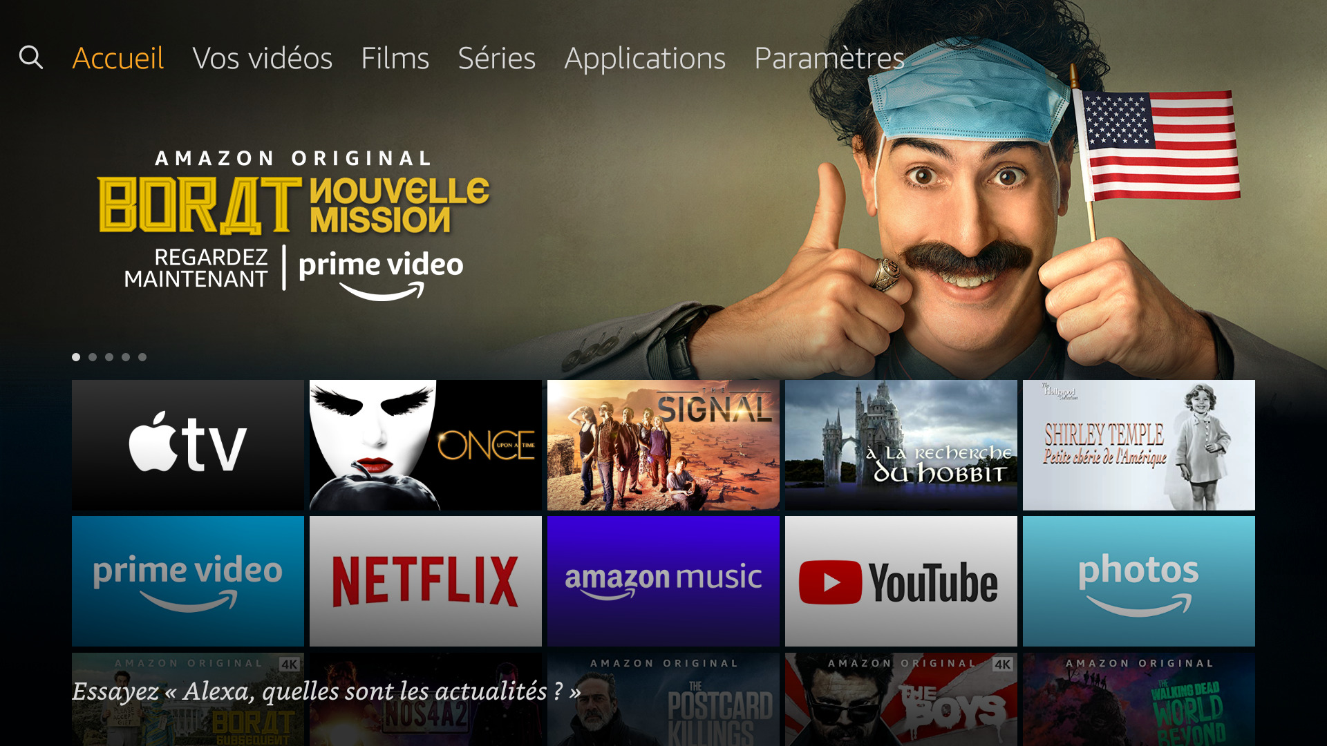 Test  Fire TV Stick : profiter de Prime Video et Netflix à