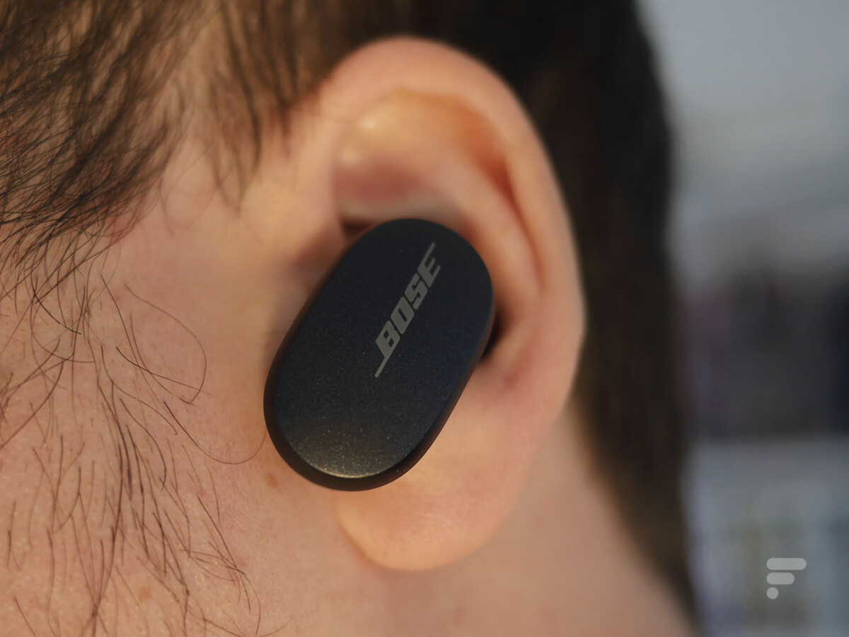 Le son des Bose QC Earbuds s'adapte automatiquement