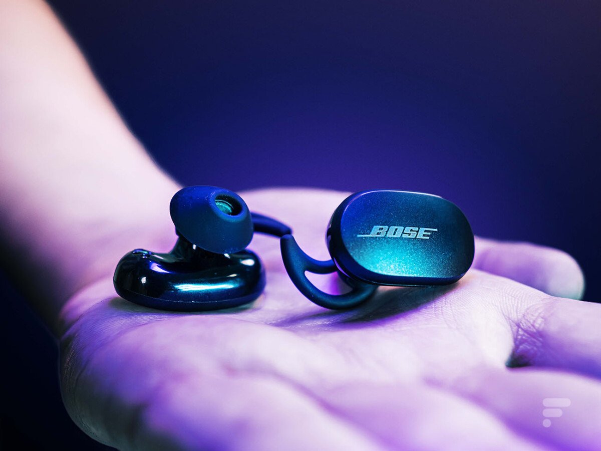 Les Bose QC Earbuds