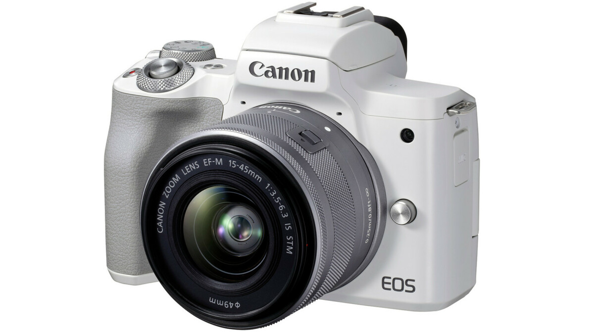 Le Canon EOS M50 Mark II