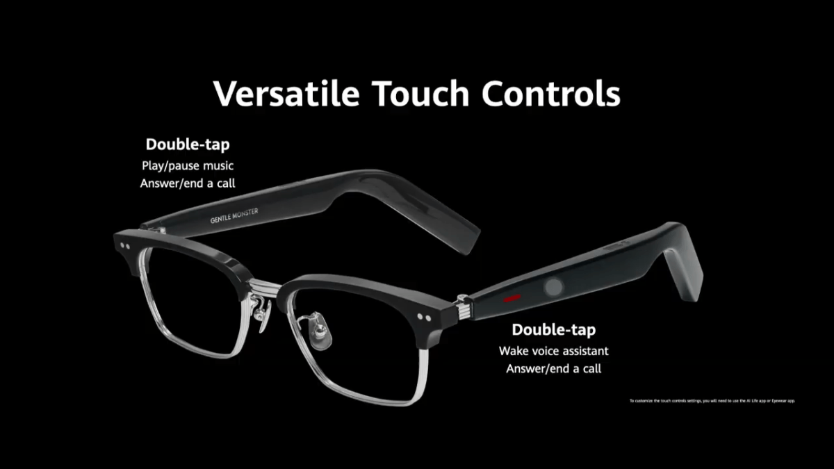 Huawei X Gentle Monster Eyewear II : les lunettes connectées qui remplacent les AirPods