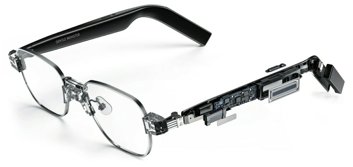 Huawei X Gentle Monster Eyewear II : les lunettes connectées qui remplacent les AirPods