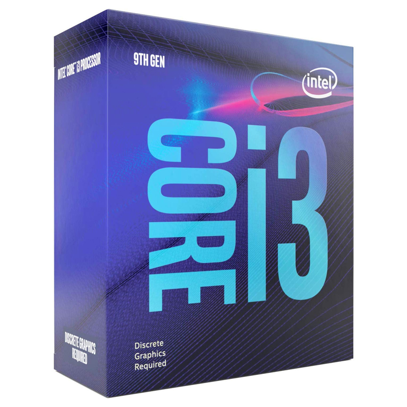 Processeur entrée de gamme : Intel Core i3-9100F