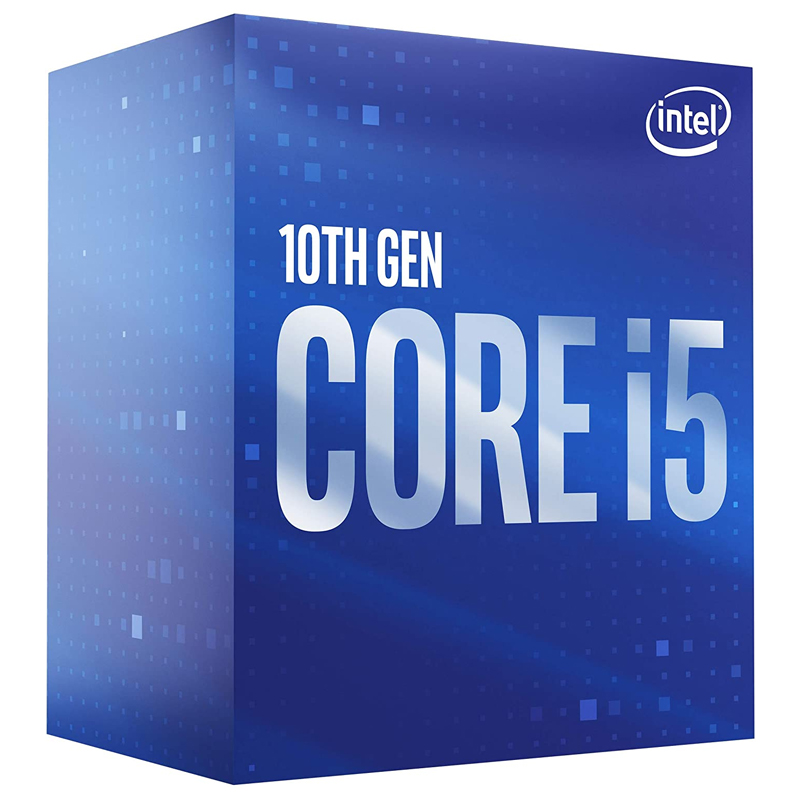 Processeur milieu de gamme : Intel Core i5-10400F