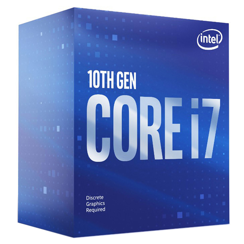 Processeur haut de gamme : Intel Core i7-10700F