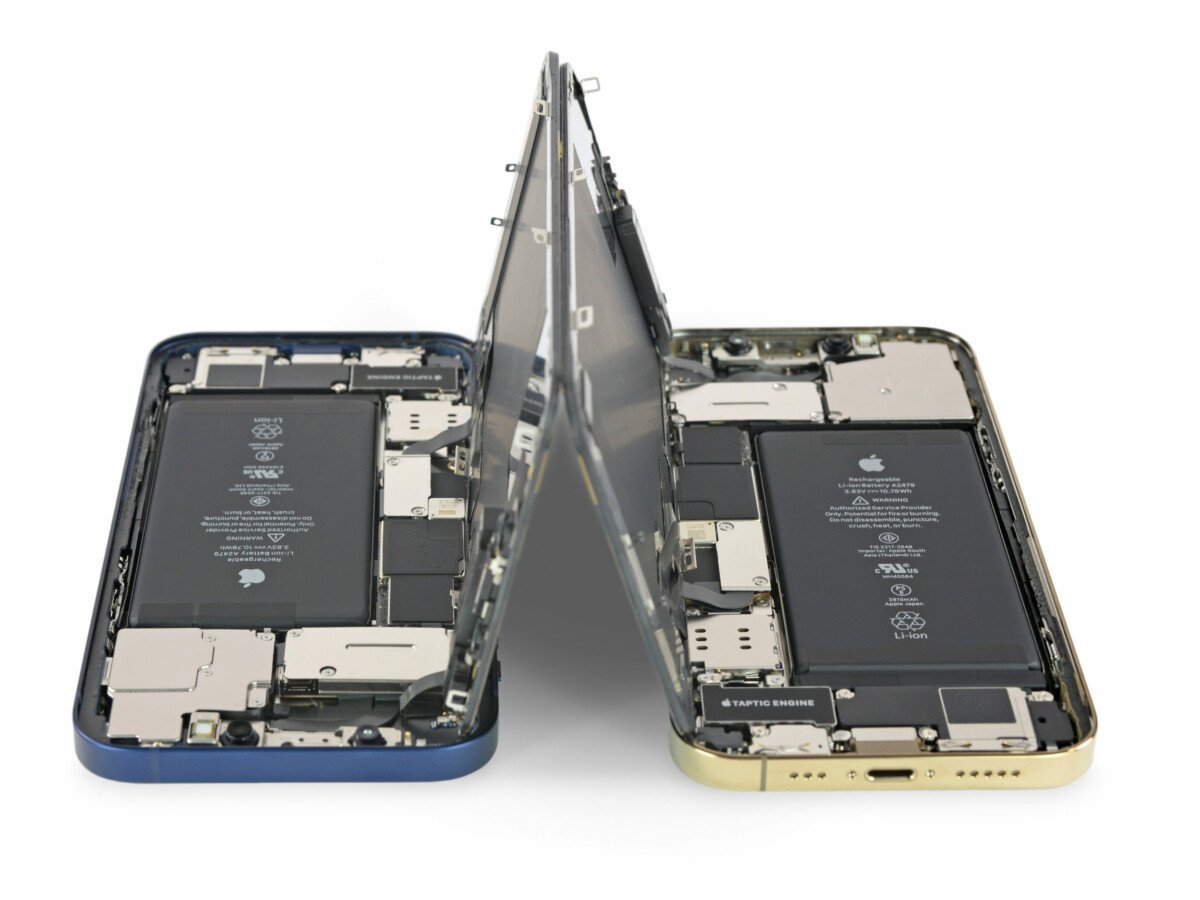 iPhone 12 et 12 Pro démontés par iFixit