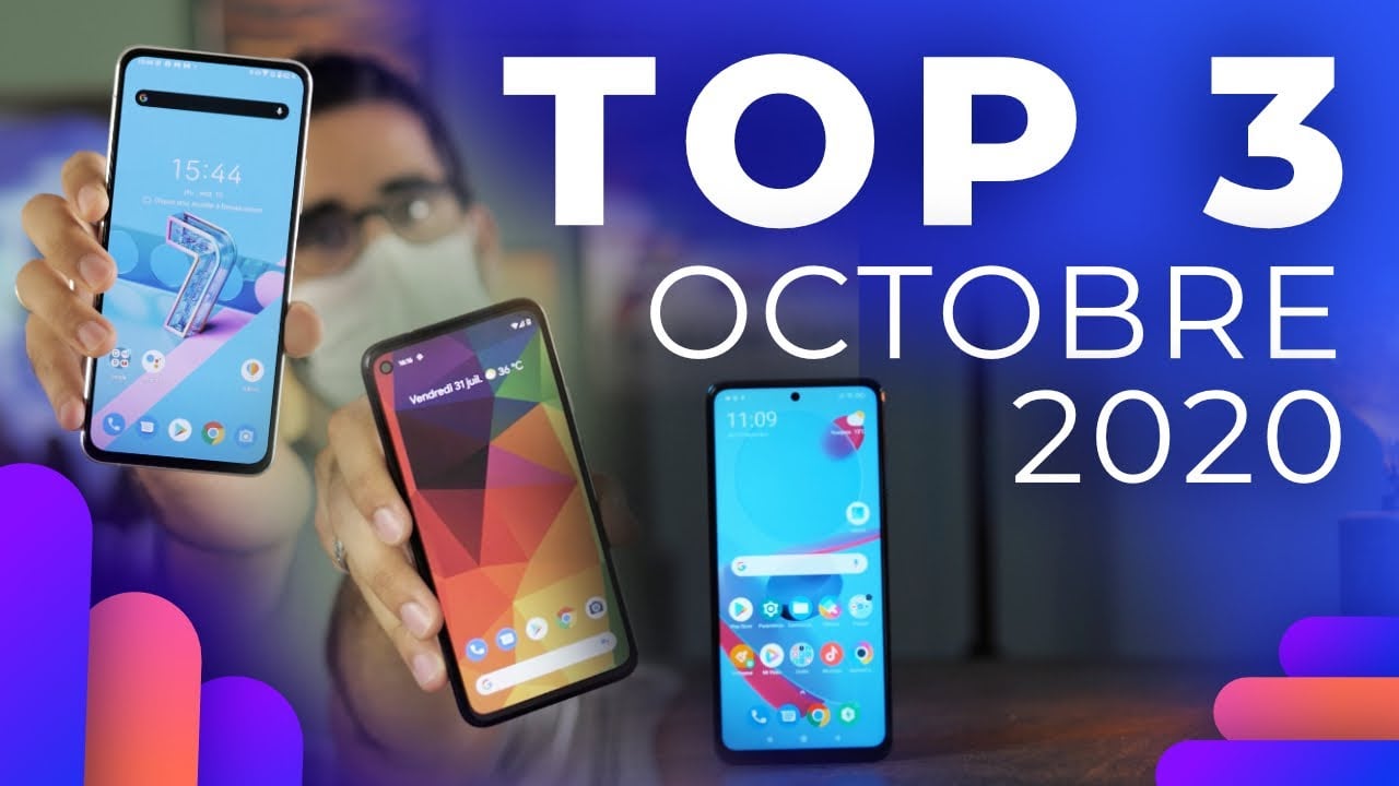 Photo of Les 3 meilleurs smartphones d’octobre 2020 sur Frandroid