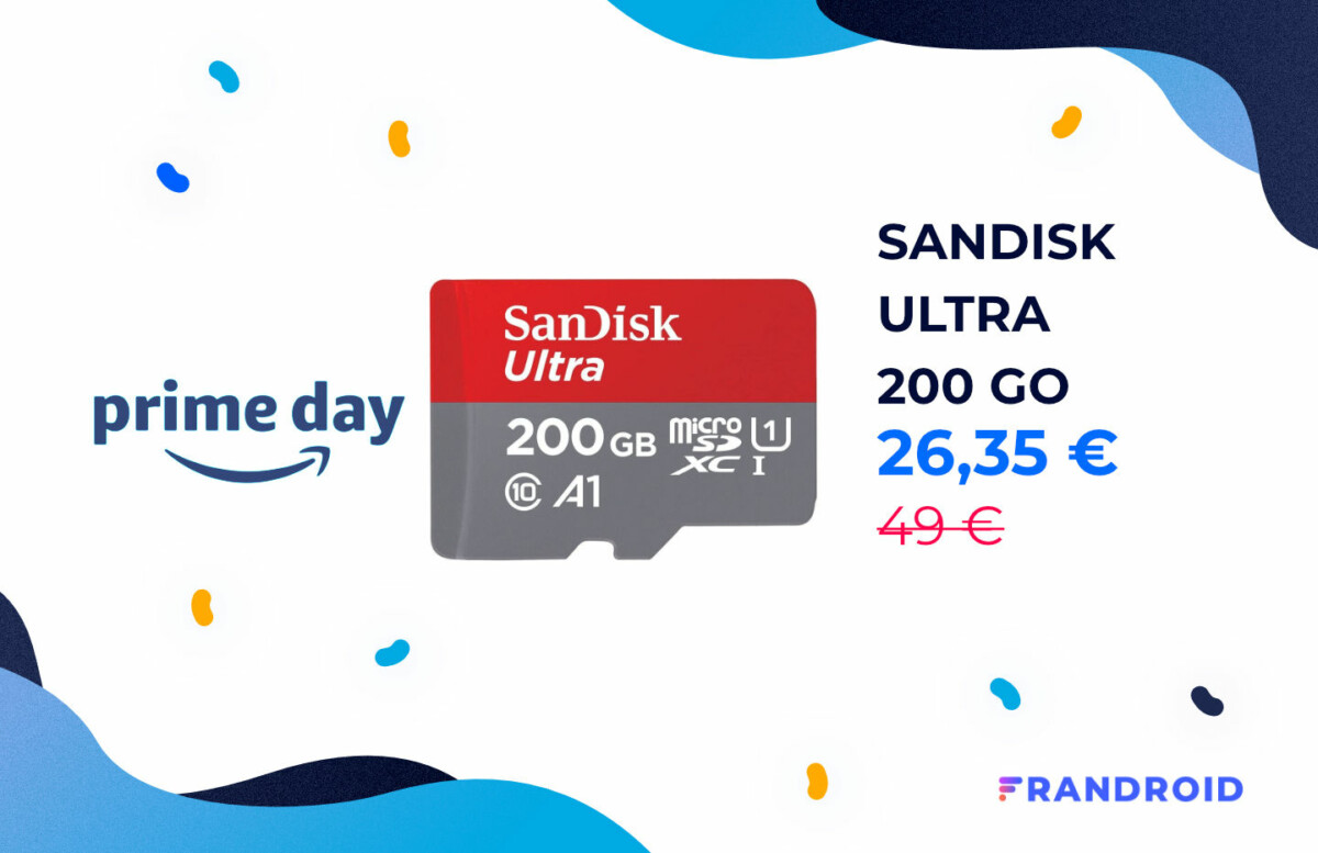 Carte mémoire Micro SD Sandisk 128 Go en réduction de 28% 
