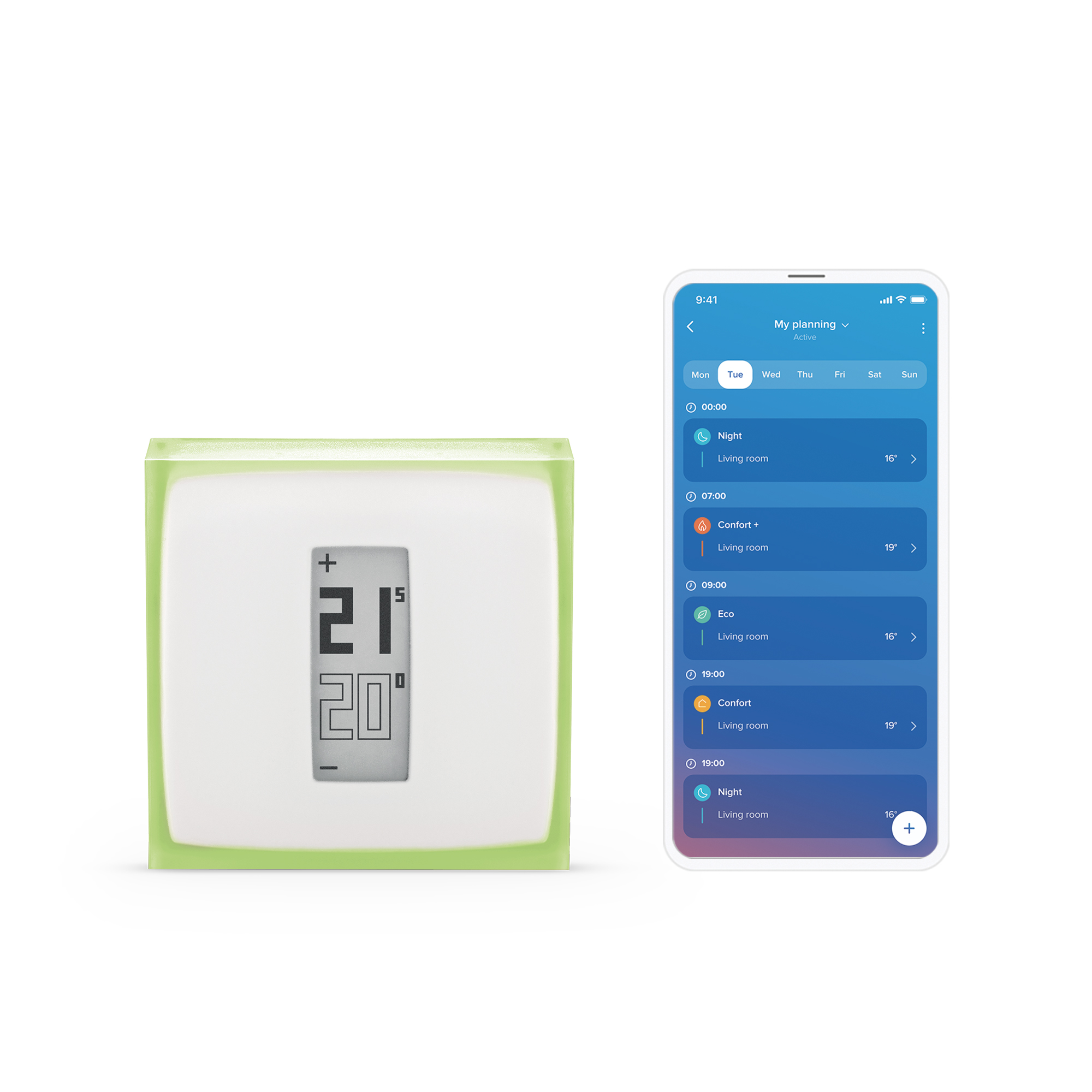 Netatmo : Thermostat connecté