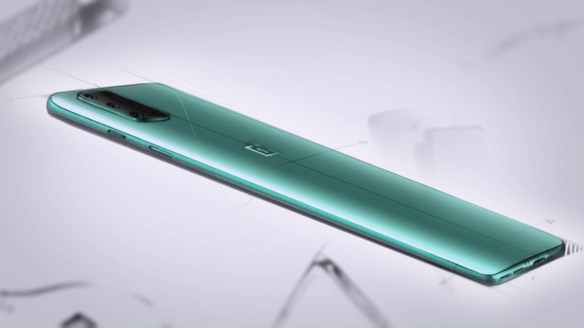 OnePlus 8T Vert Aquamarine