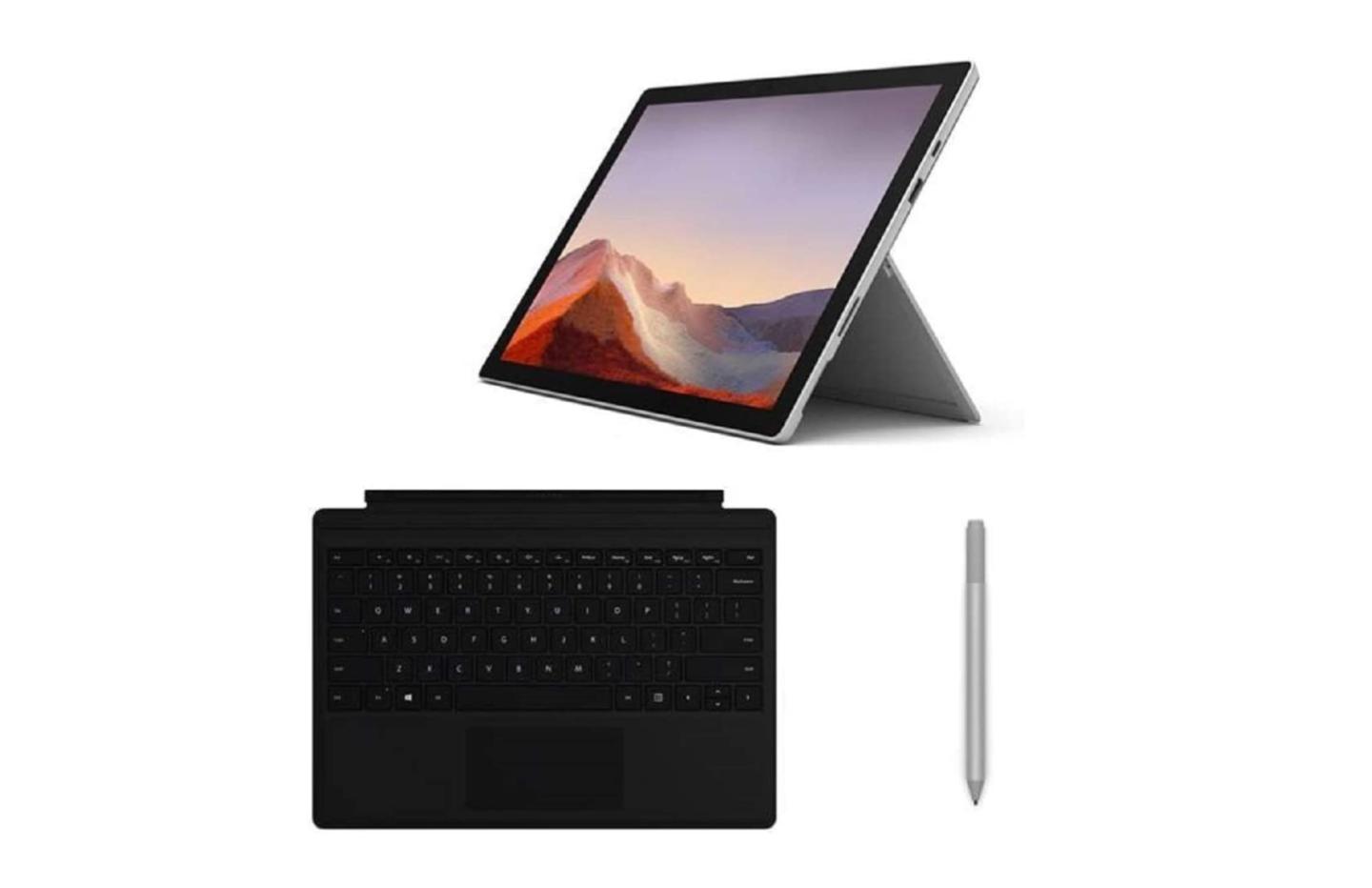 Tablette avec clavier et stylet MICROSOFT SURFACE PRO 4 - Core I5