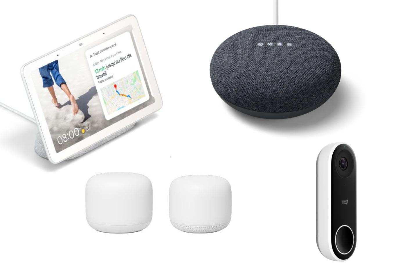 Bon plan Noël – Deux enceintes sans-fil Google Nest Audio à 150 € - Les  Numériques