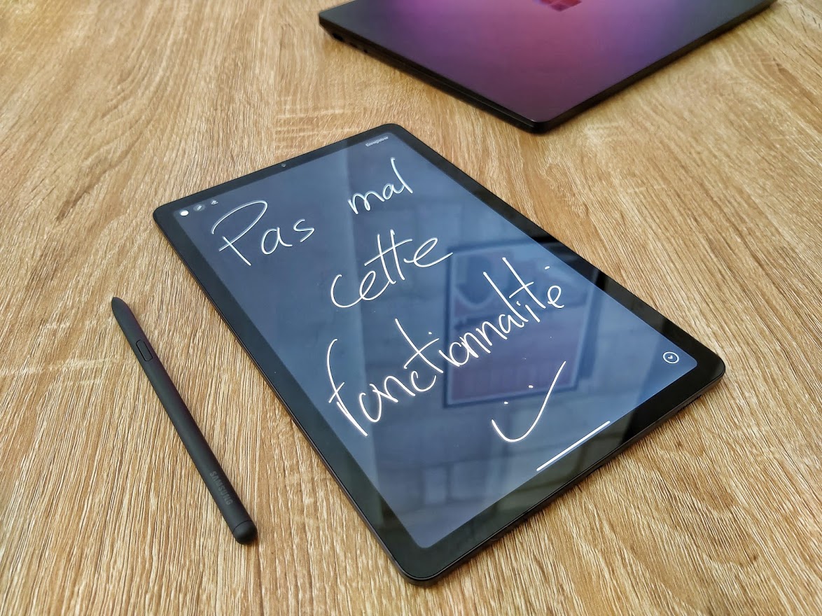 Test Samsung Galaxy Tab S6 Lite : notre avis complet - Tablettes tactiles -  Frandroid