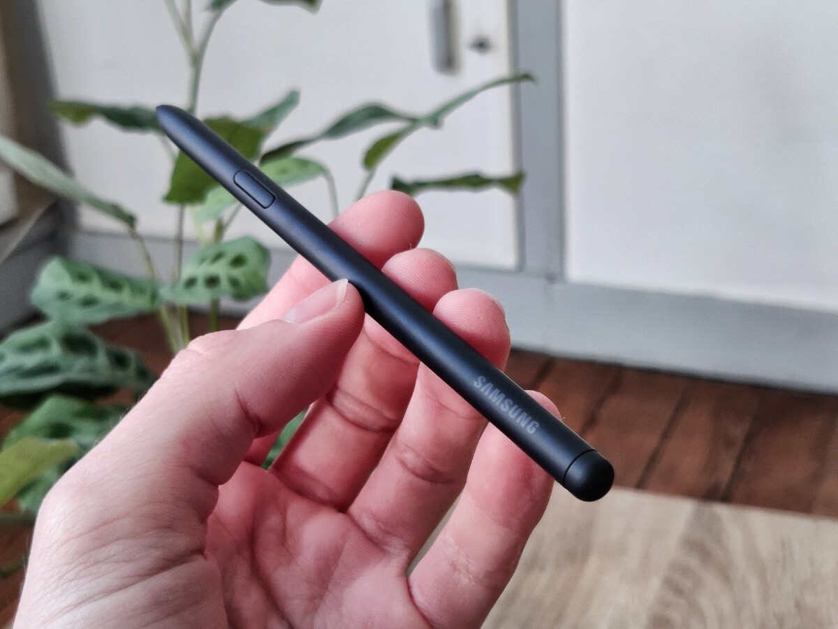 Le stylet S Pen de la Tab S6 Lite