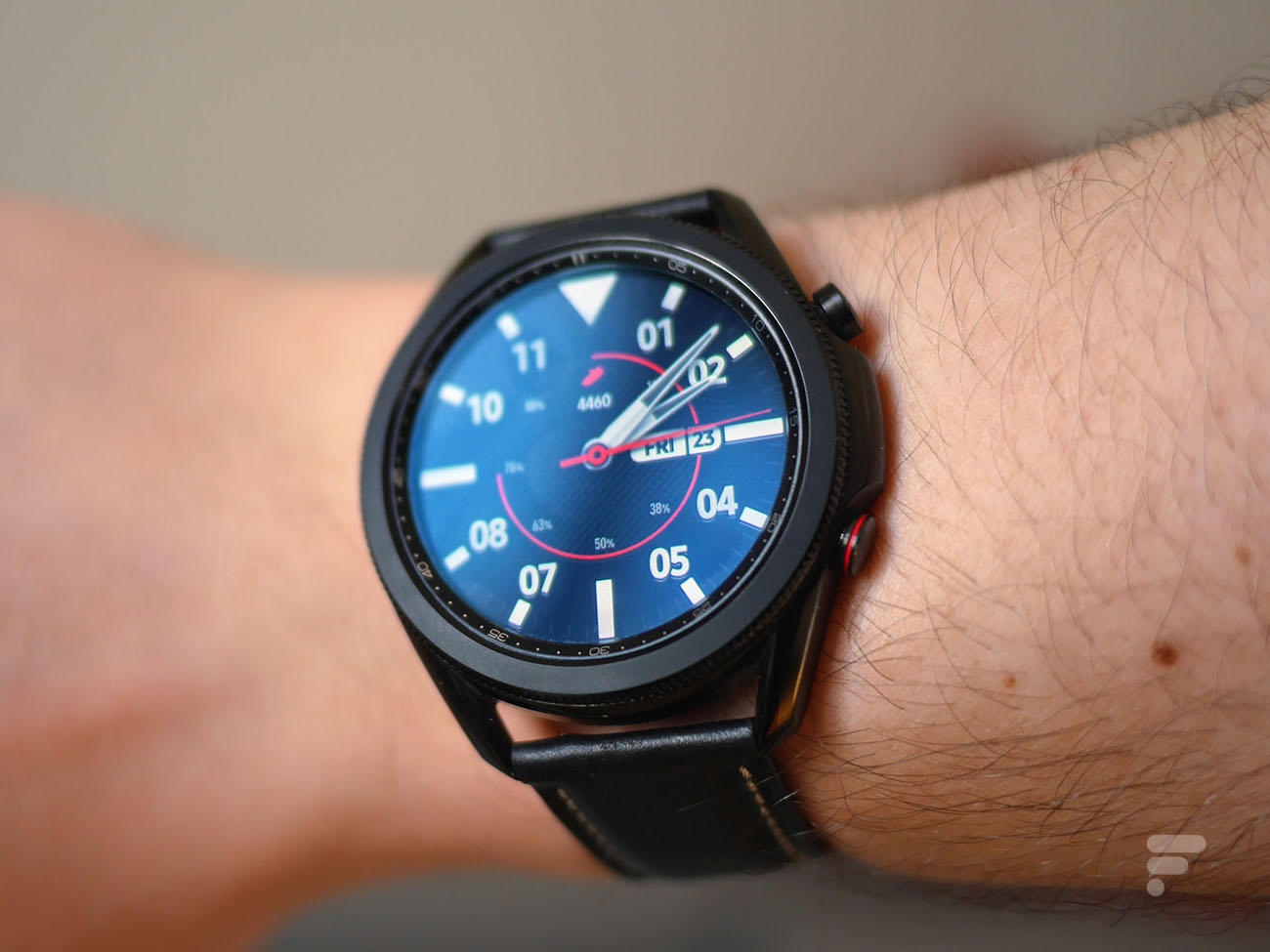 Test Samsung Galaxy Watch 3 : notre avis complet - Montres
