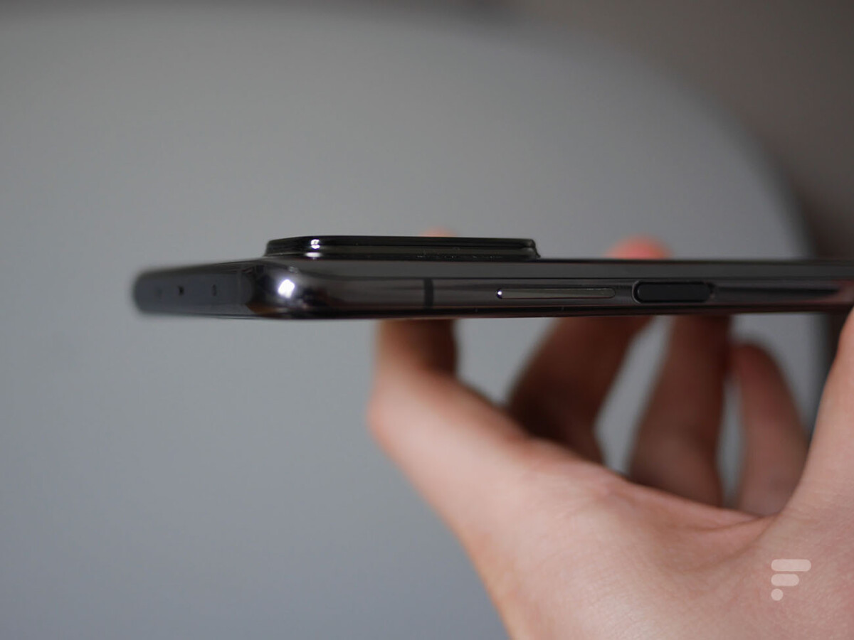 Le module photo du Xiaomi Mi 10T Pro est plutôt épais