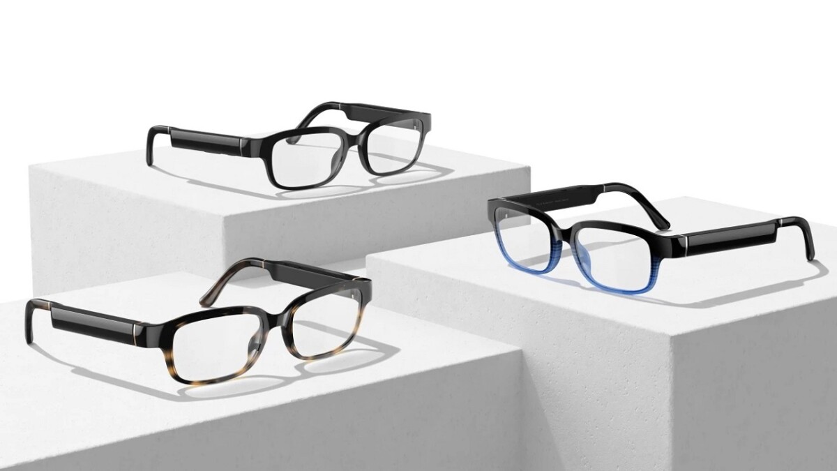 Les nouvelles lunettes Amazon Echo Frames