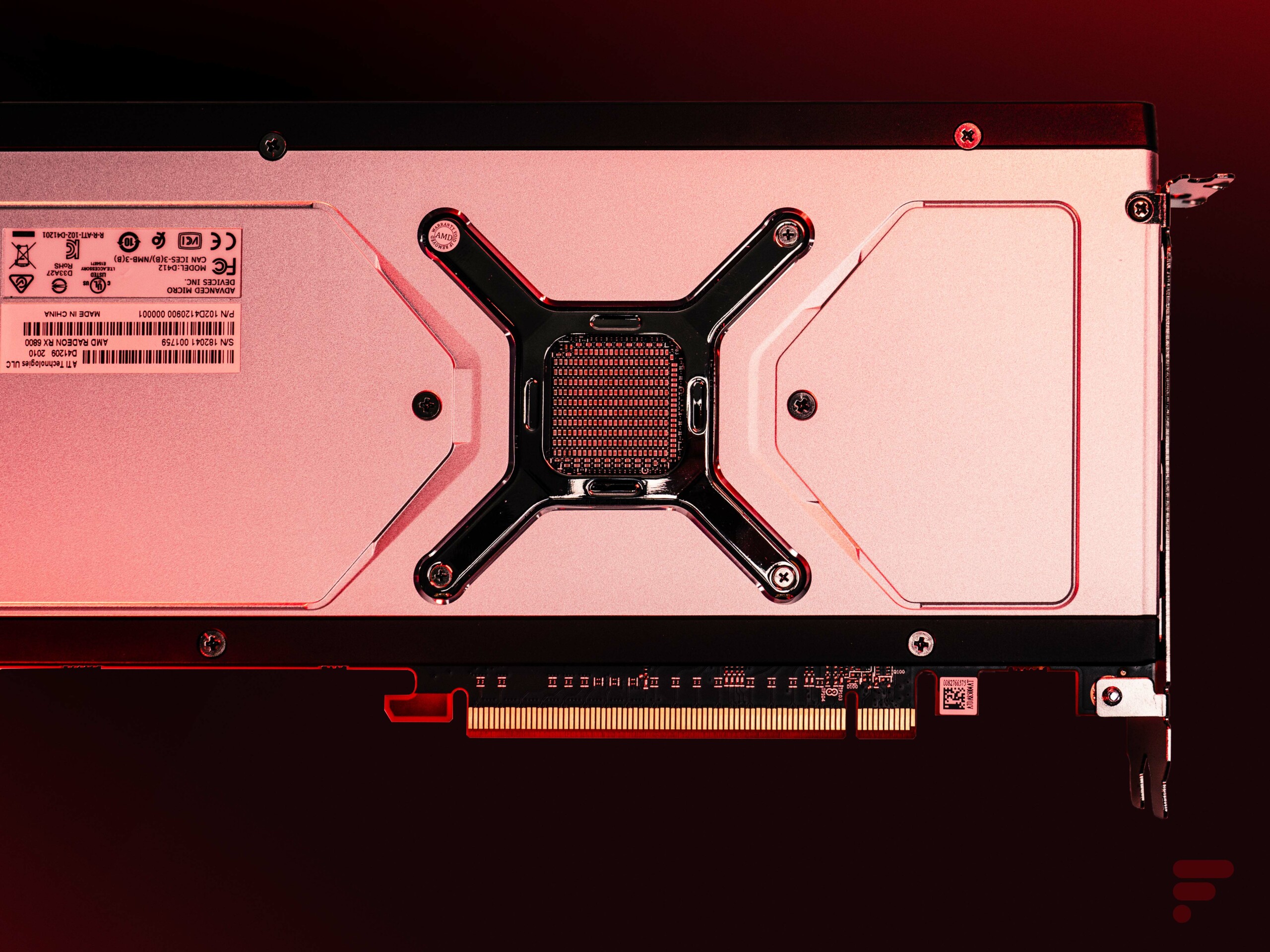 Test AMD Radeon RX 6800 XT : notre avis complet - Cartes graphiques -  Frandroid
