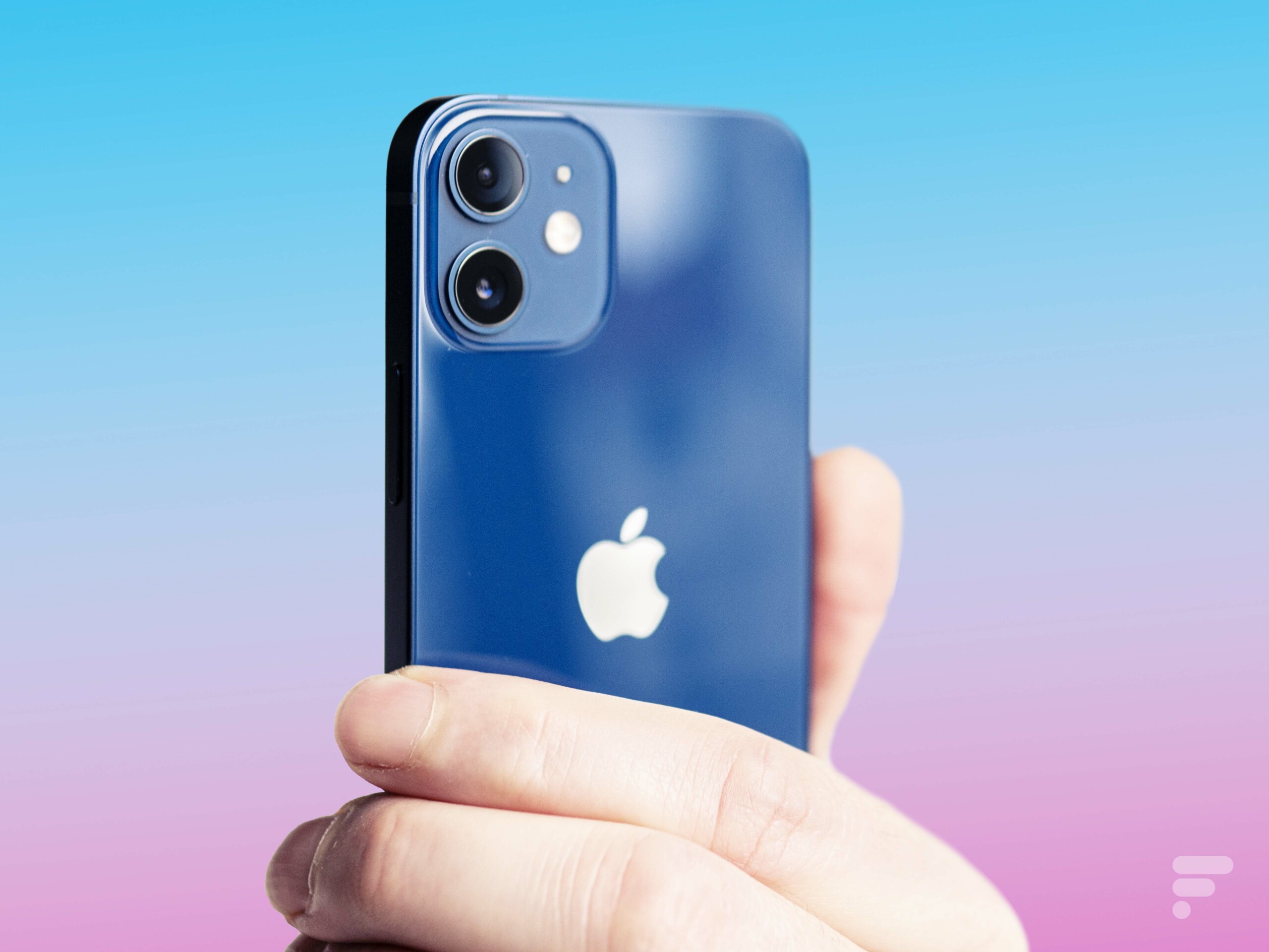 iPhone 12 mini 64 Go reconditionné - Bleu (Sans abonnement) - Apple (BE)