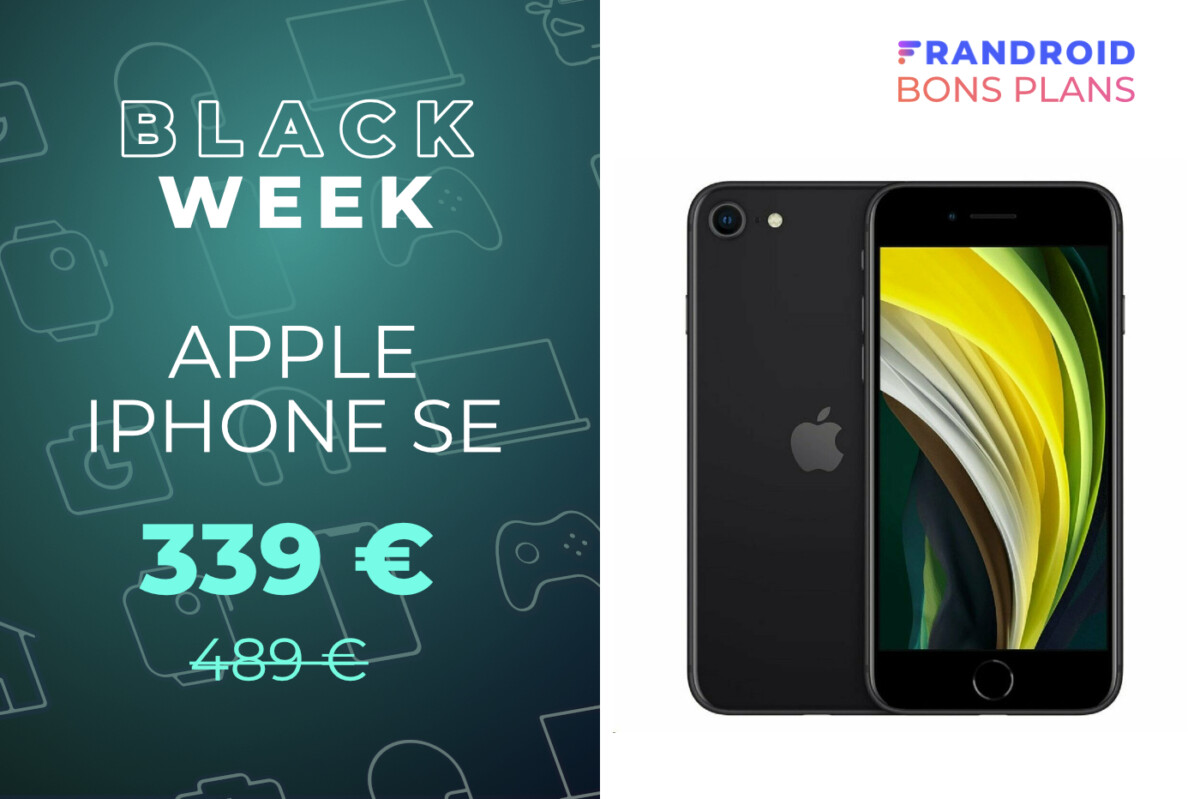 339 euros, c&rsquo;est aujourd&rsquo;hui le prix de l&rsquo;Apple iPhone SE 2020