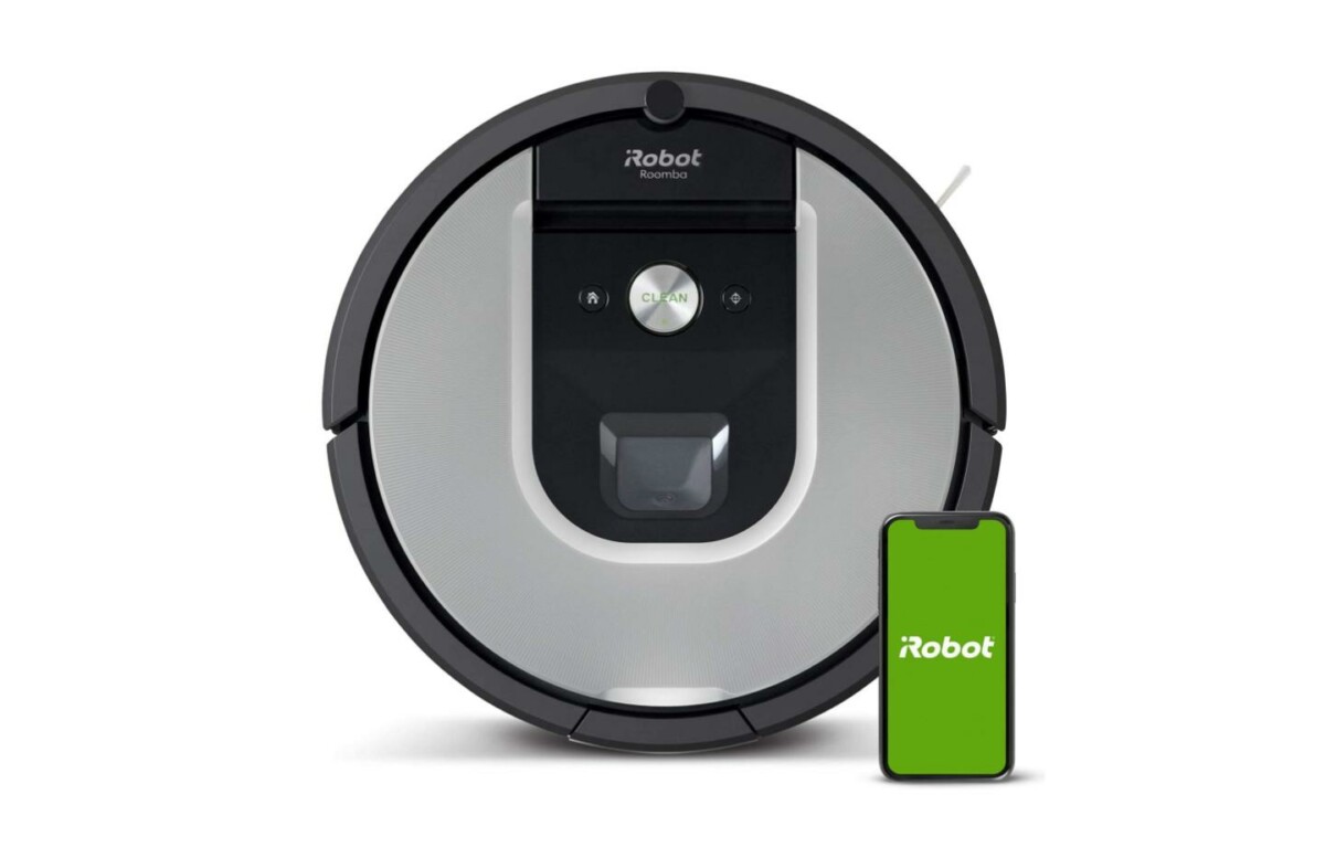 Le robot aspirateur iRobot Roomba 971 est à -20 % sur Amazon