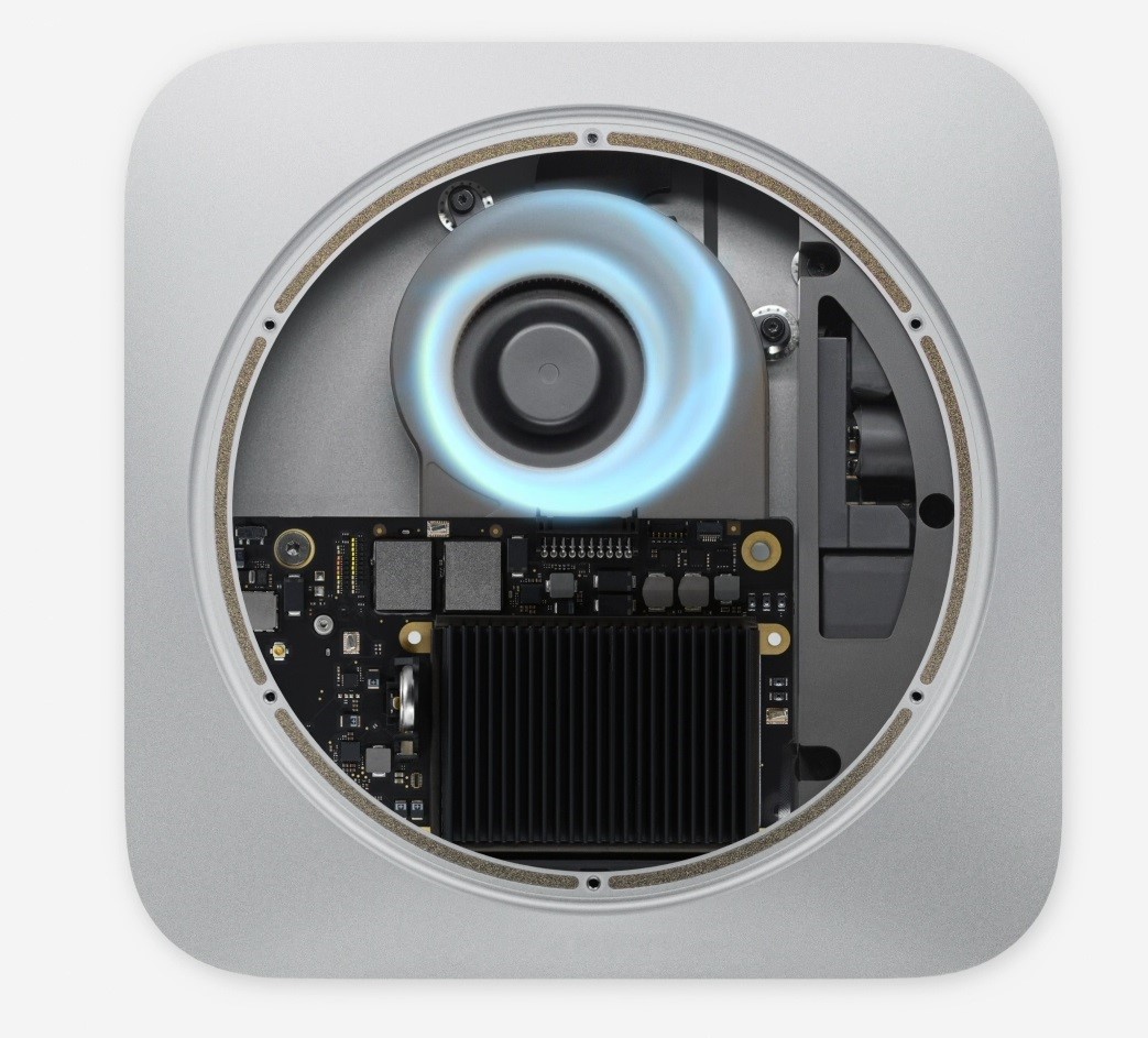 how to open mac mini 2014