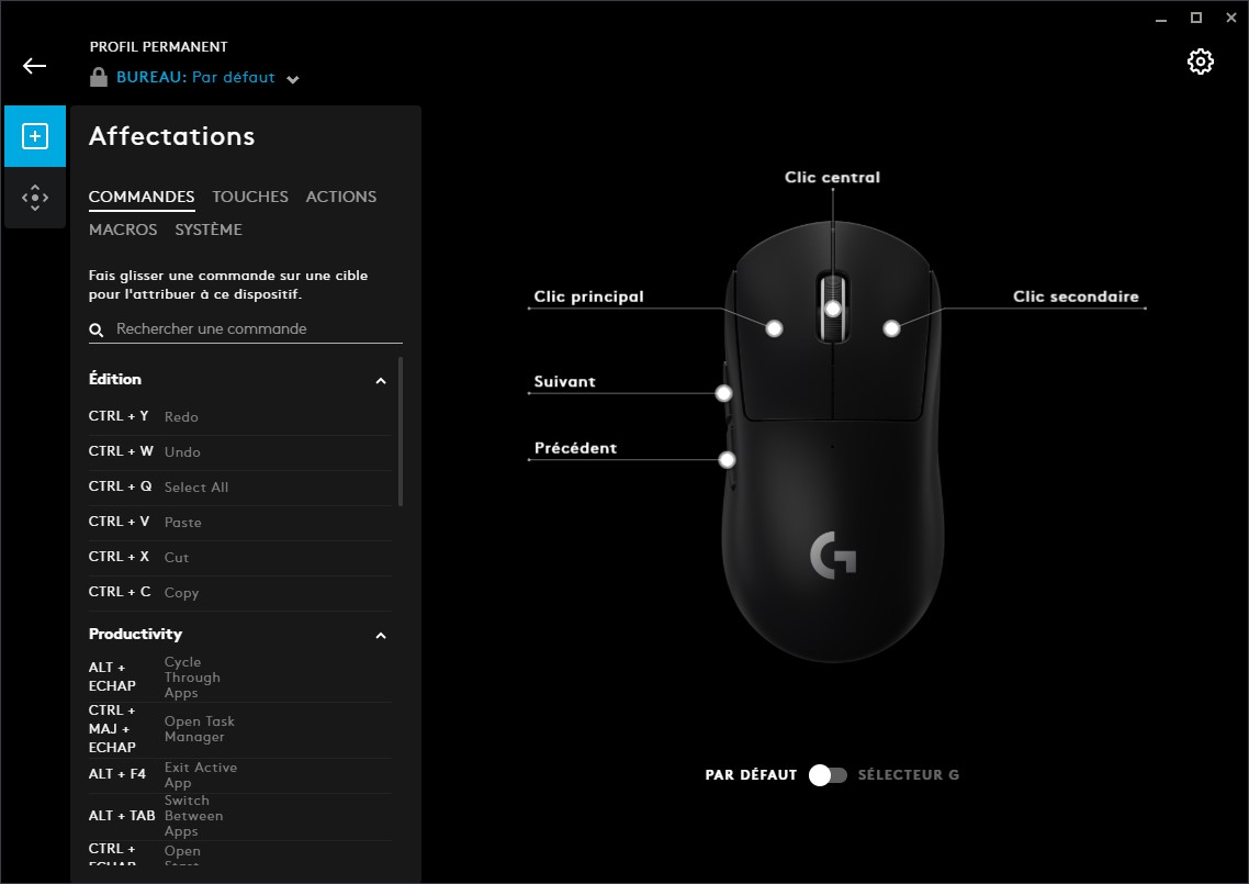 logitech g hub stuck on setting up