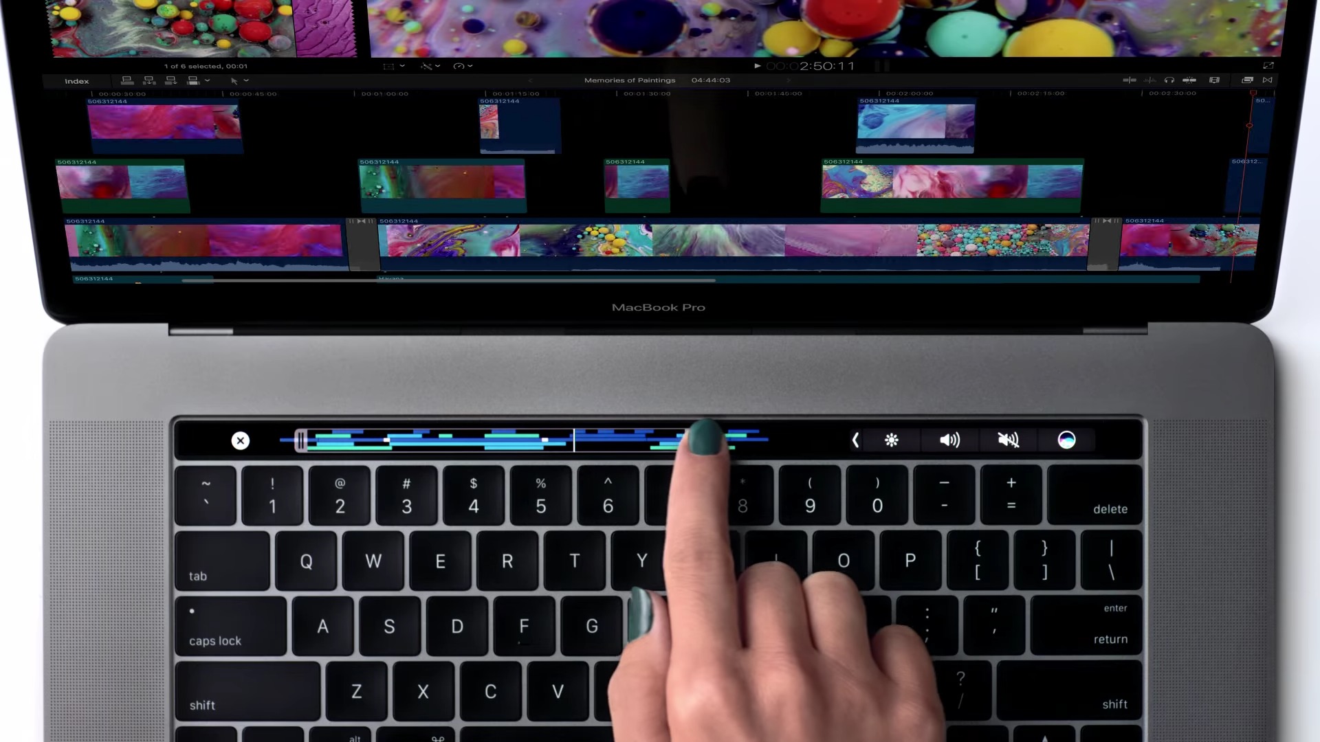 La Touch Bar des MacBook Pro pourrait devenir plus utile grâce à