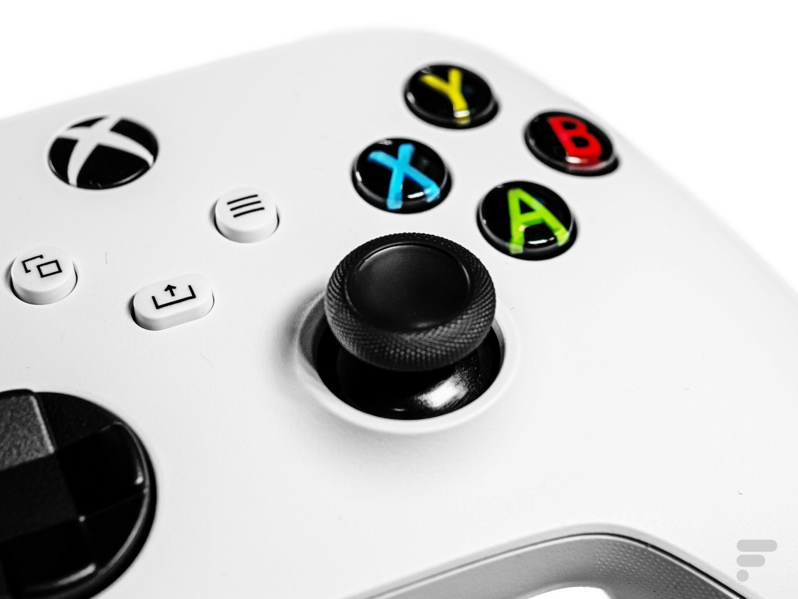 Xbox Series X  S : la manette a le droit à une nouvelle option
