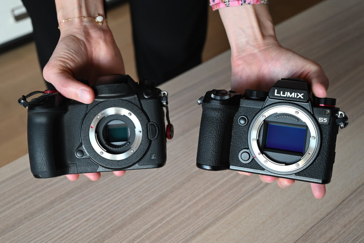 Les capteurs photo des Panasonic Lumix GH5 et Lumix S5