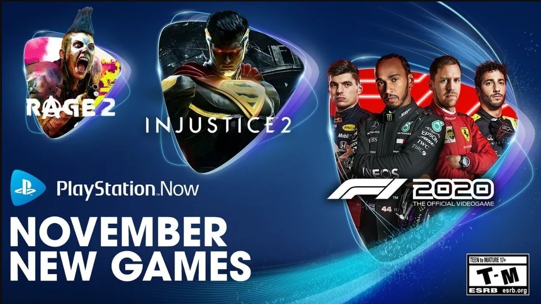 PS Now : les jeux ajoutés en novembre 2020