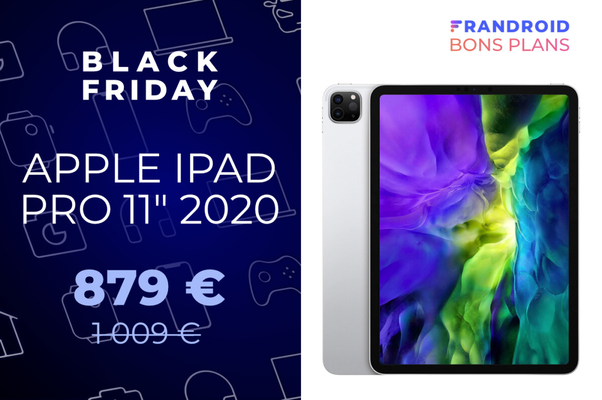 Surprise, l&rsquo;iPad Pro 11 2020 est lui aussi en promotion pour le Black Friday