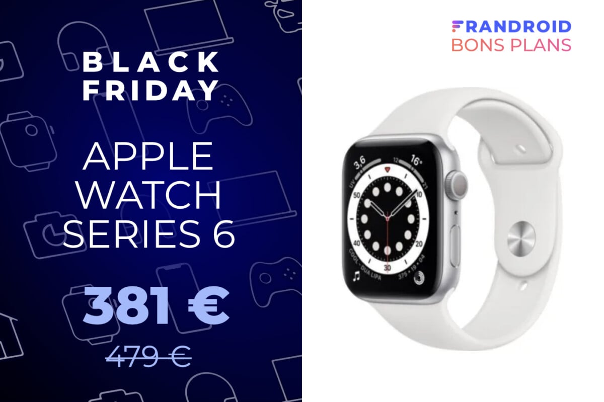 Apple Watch Series 6 Black Friday