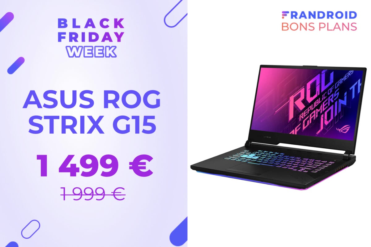 Ce laptop gaming avec i7 + RTX 2070 est 500 € moins cher pour le Black Friday