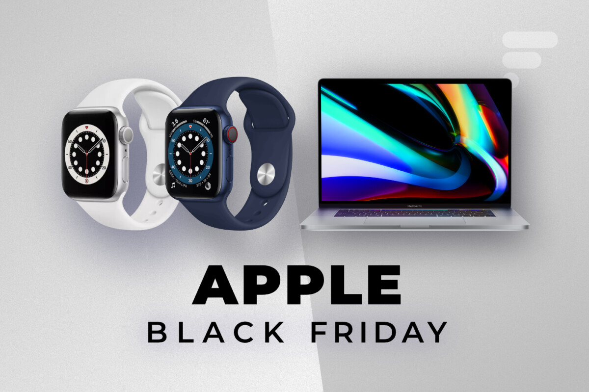 iPhone 12, Apple Watch Series 6, AirPods Pro&#8230; les meilleures offres Apple du Black Friday