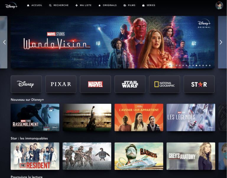 Disney+ tout savoir sur le service de streaming vidéo en juin 2024