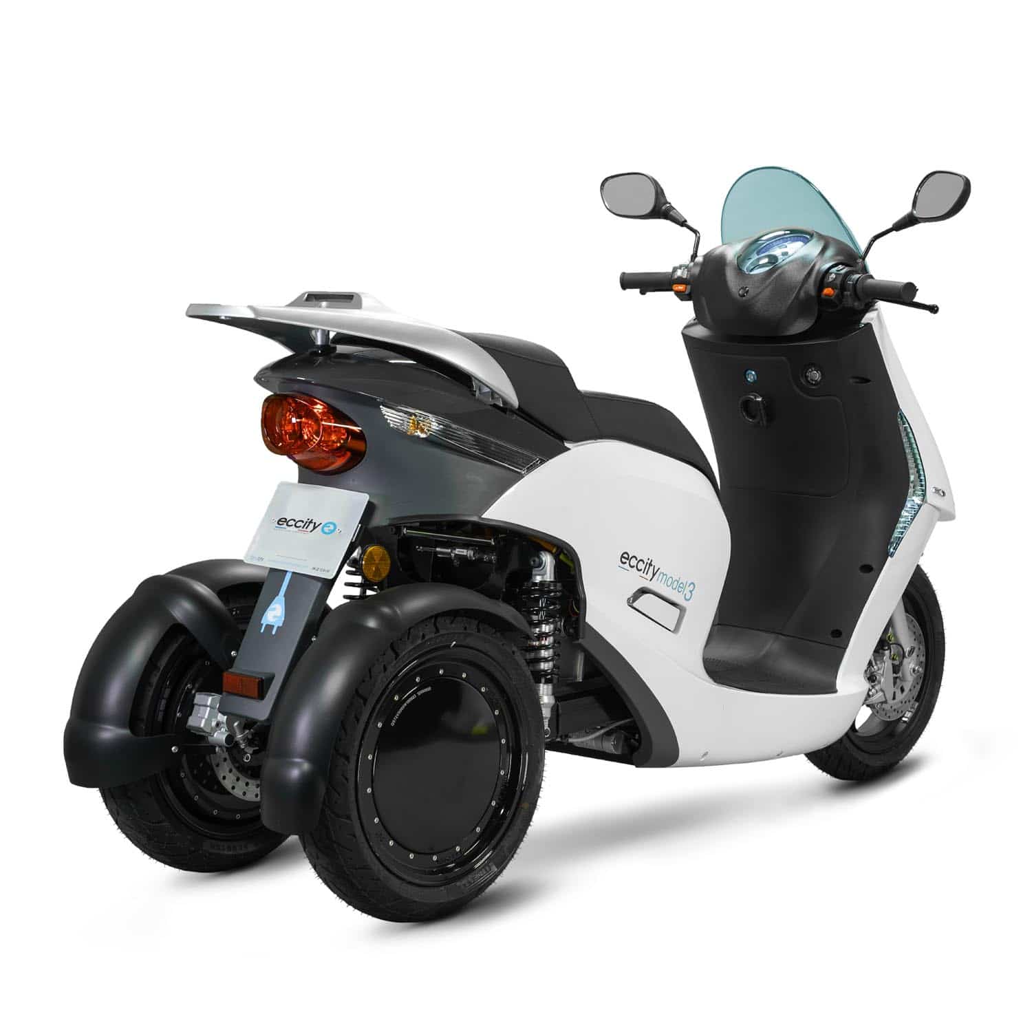 Azur Scooter électrique Ride50 - Le scooter fiable et economique