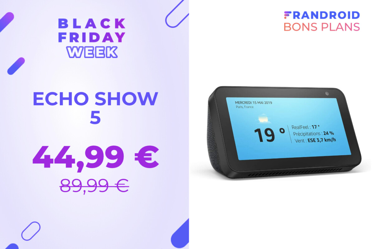 black friday echo show price