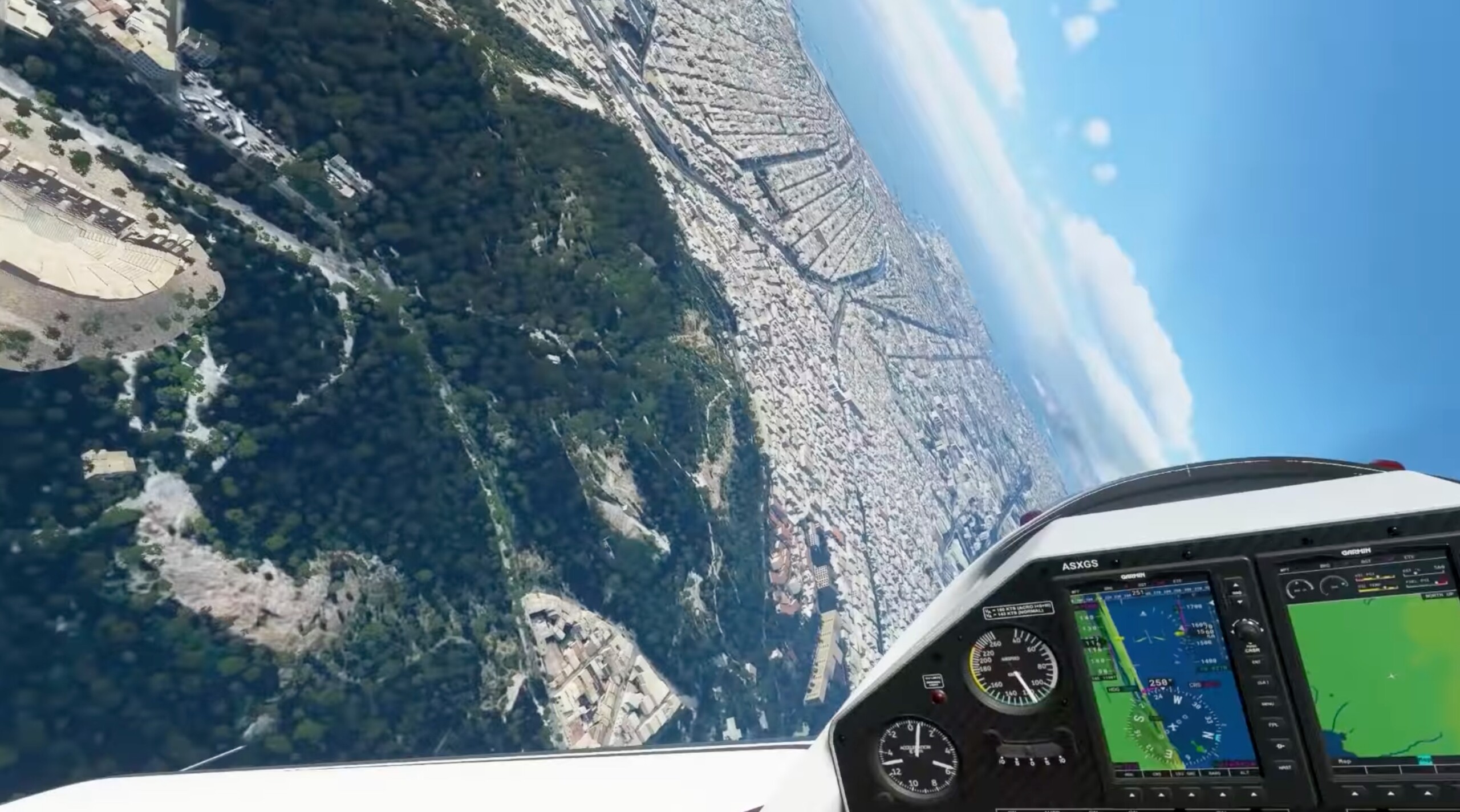 La VR déboule dans Microsoft Flight Simulator