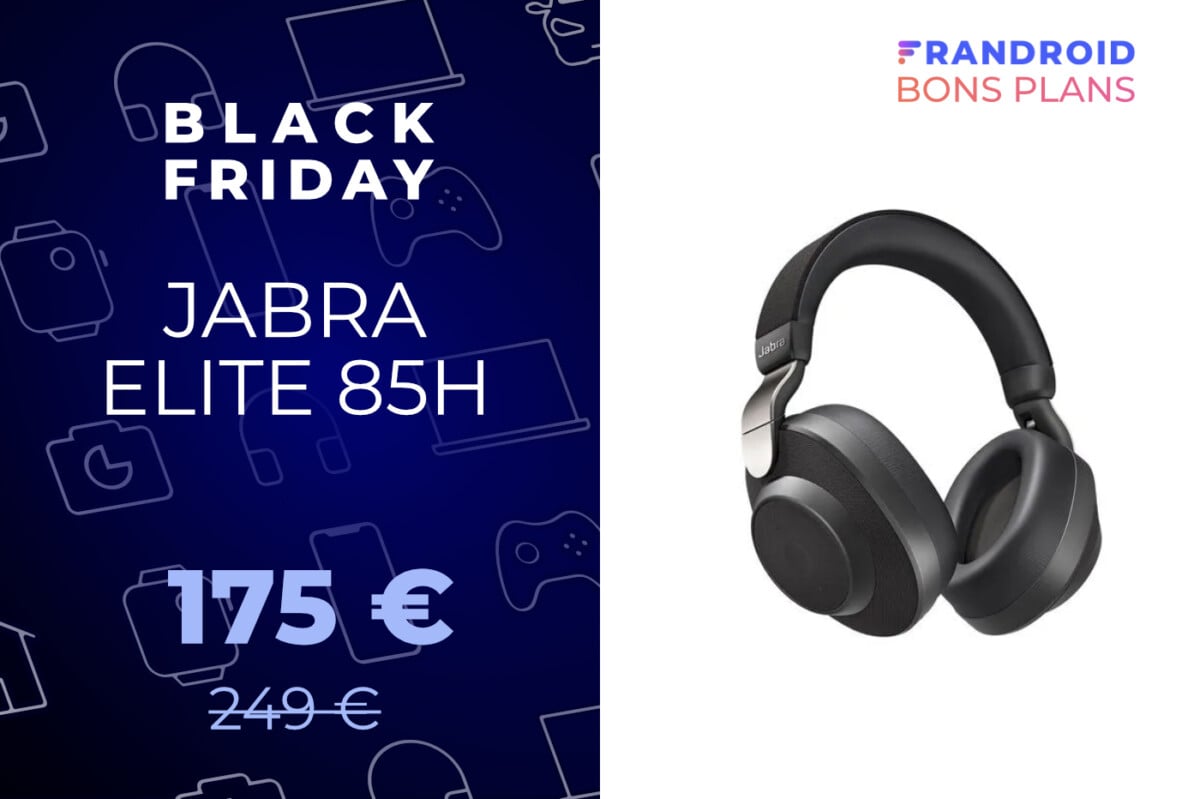 Jabra Elite 85H Black Friday