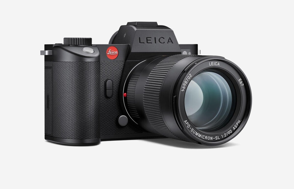 Le Leica SL2-S