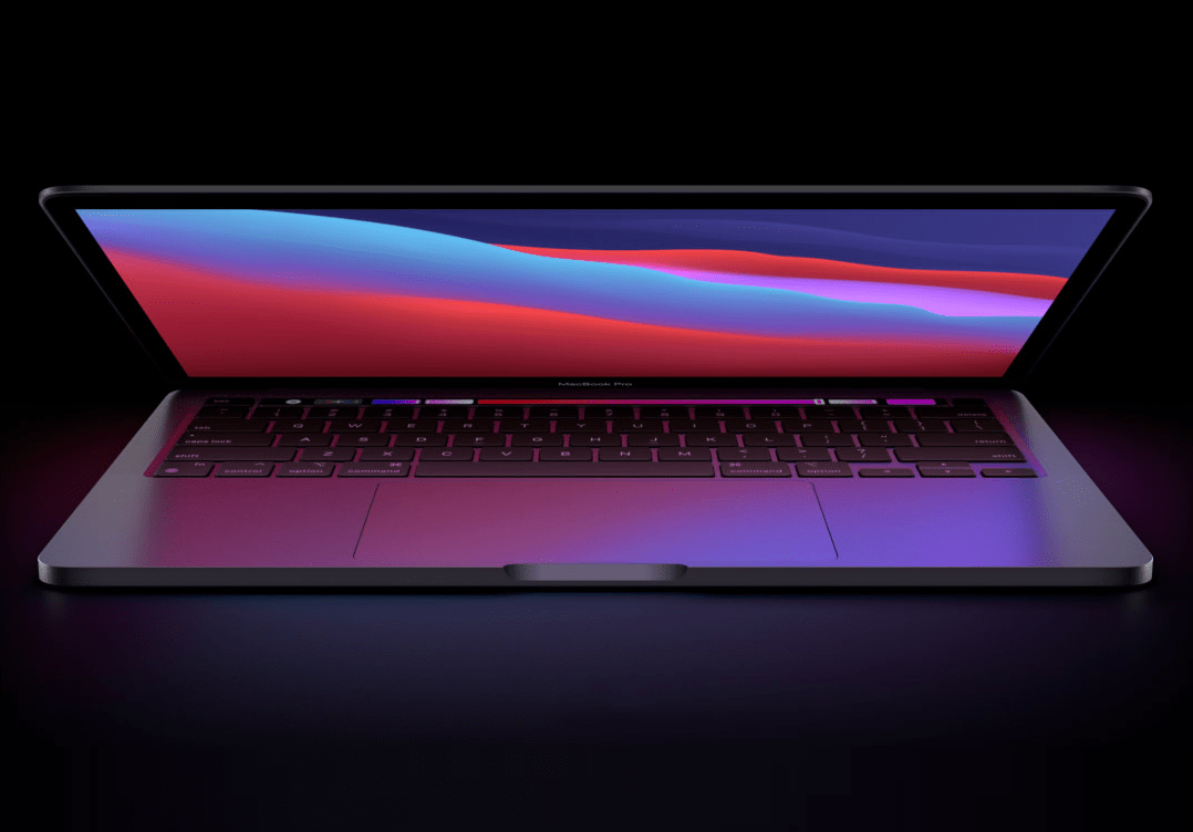 Le Macbook Pro doté de la puce Apple M1